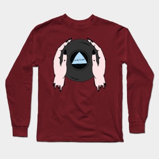 Magic 8 ball Long Sleeve T-Shirt